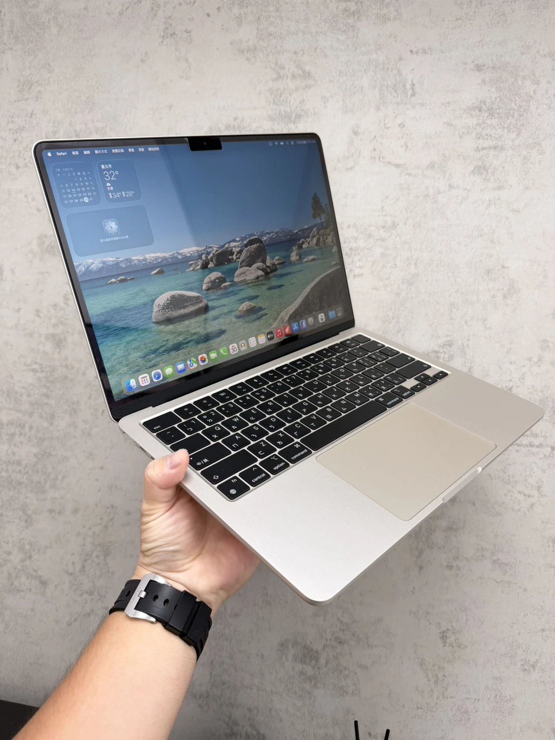 MacBook Air M3 13吋 8G / 256G 電池100%