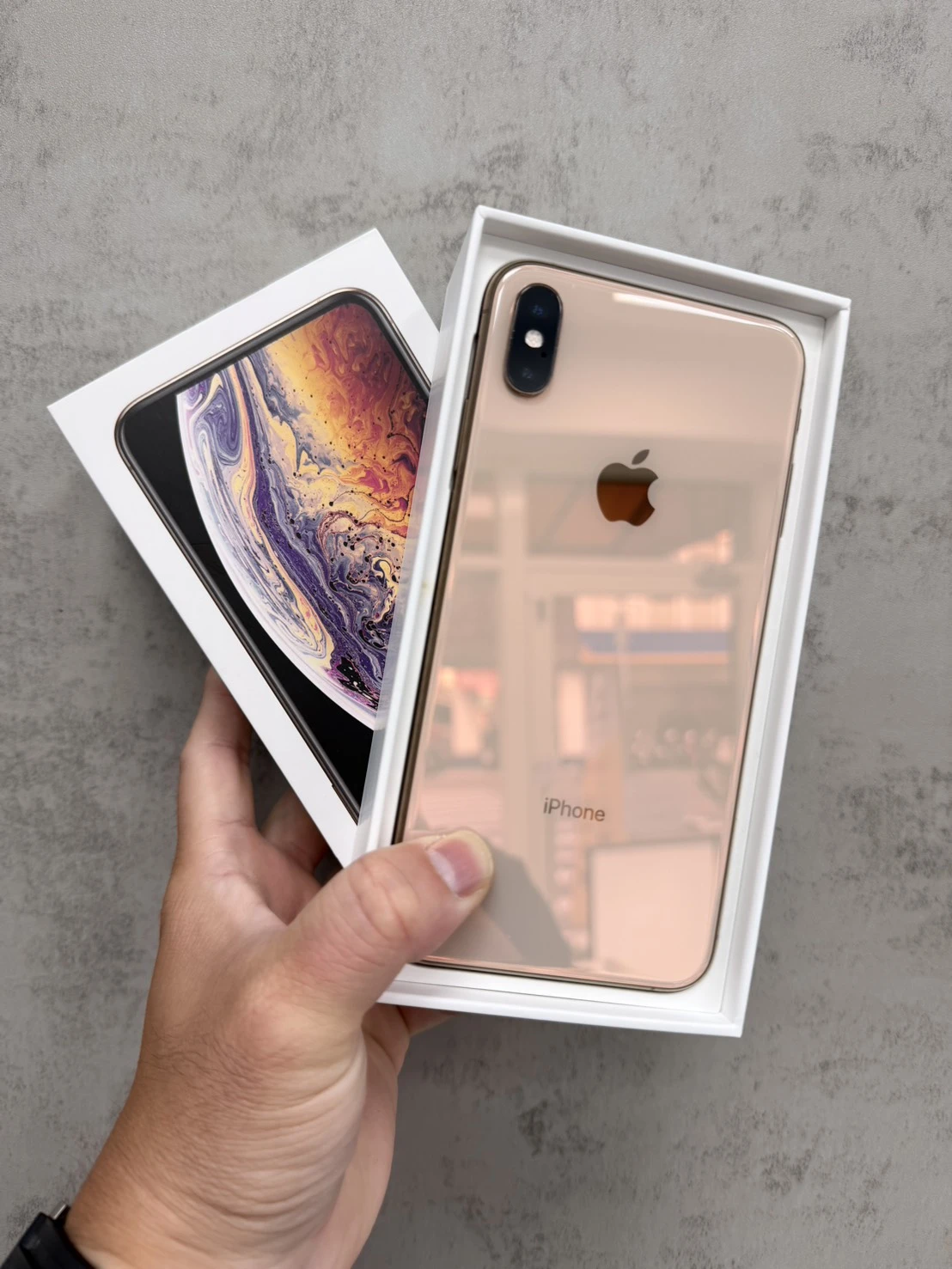  XS Max 256G 金 電池78% #45