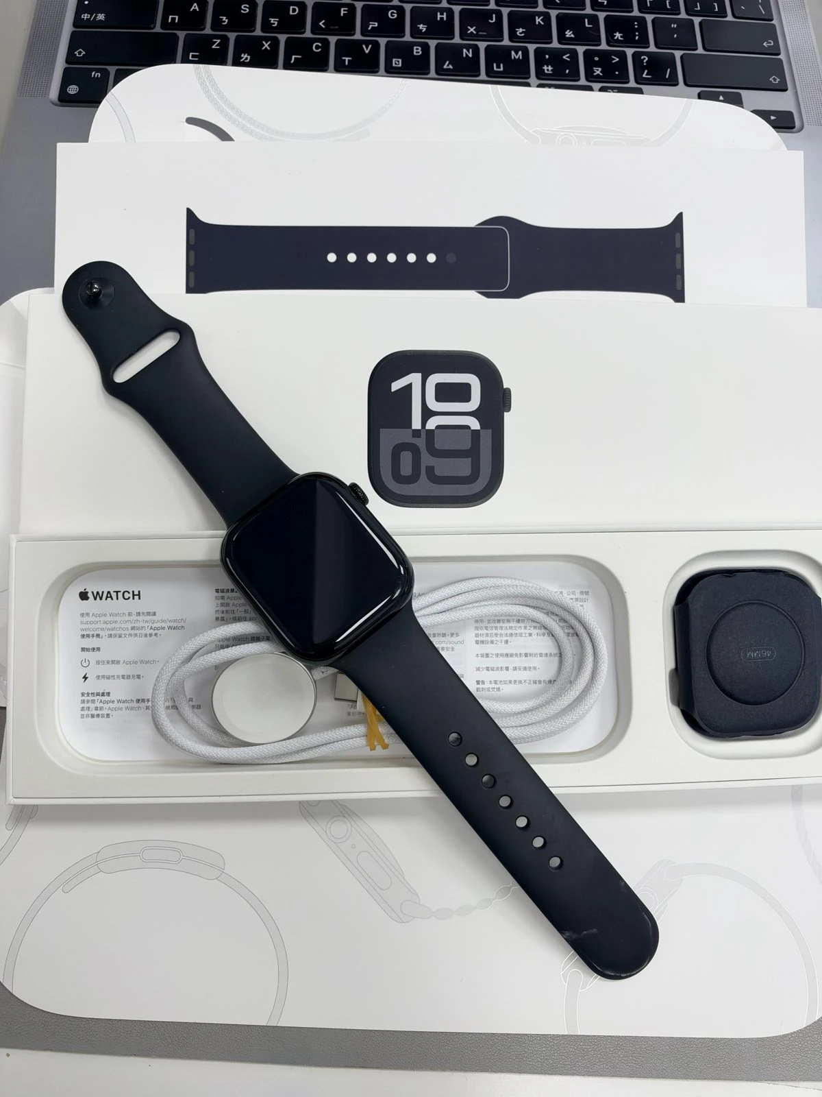 Apple Watch S10 46MM GPS 電池89%