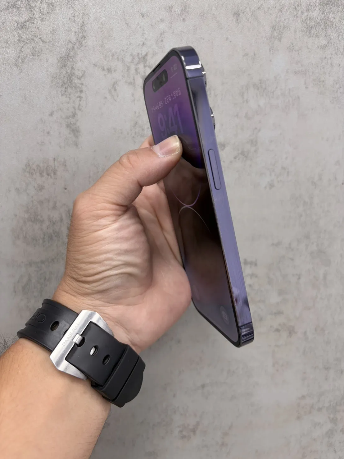 14 Pro 256G 紫 副廠電池 100 %