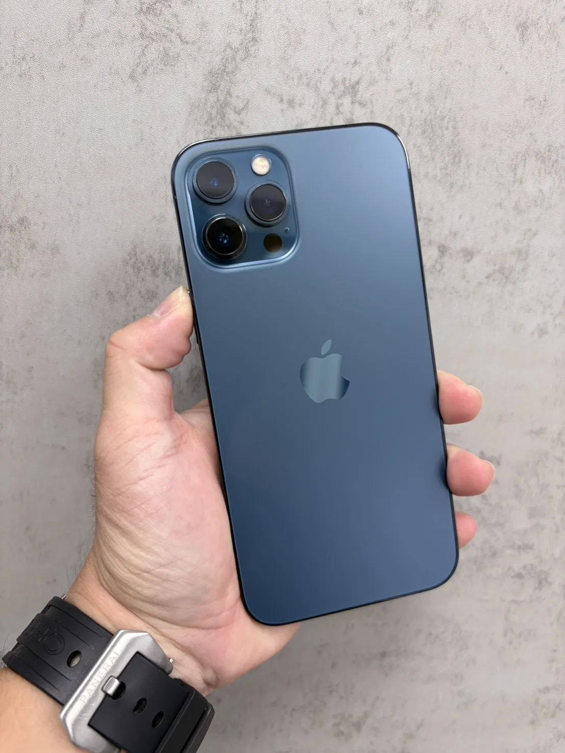 12 Pro Max 128G 藍 電池 87 %