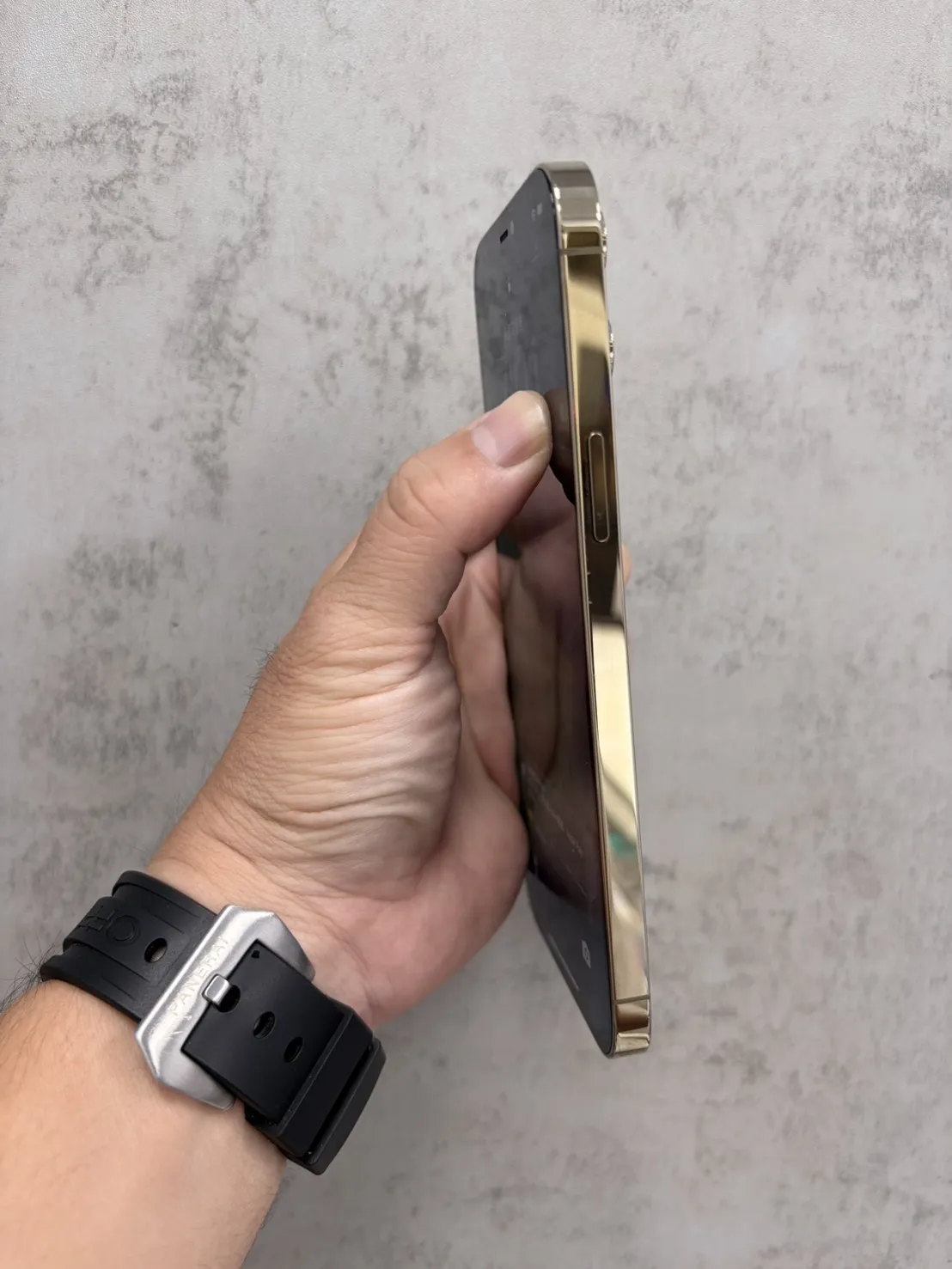 12 Pro Max 128G 金 電池 90 %