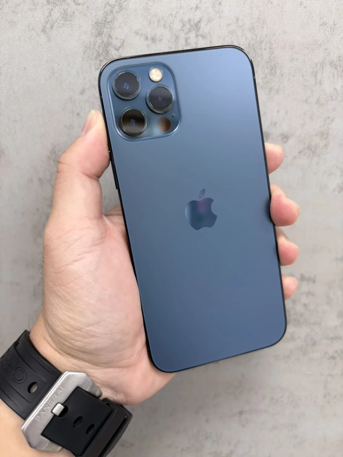 12 Pro 128G 藍 原廠電池 91 %