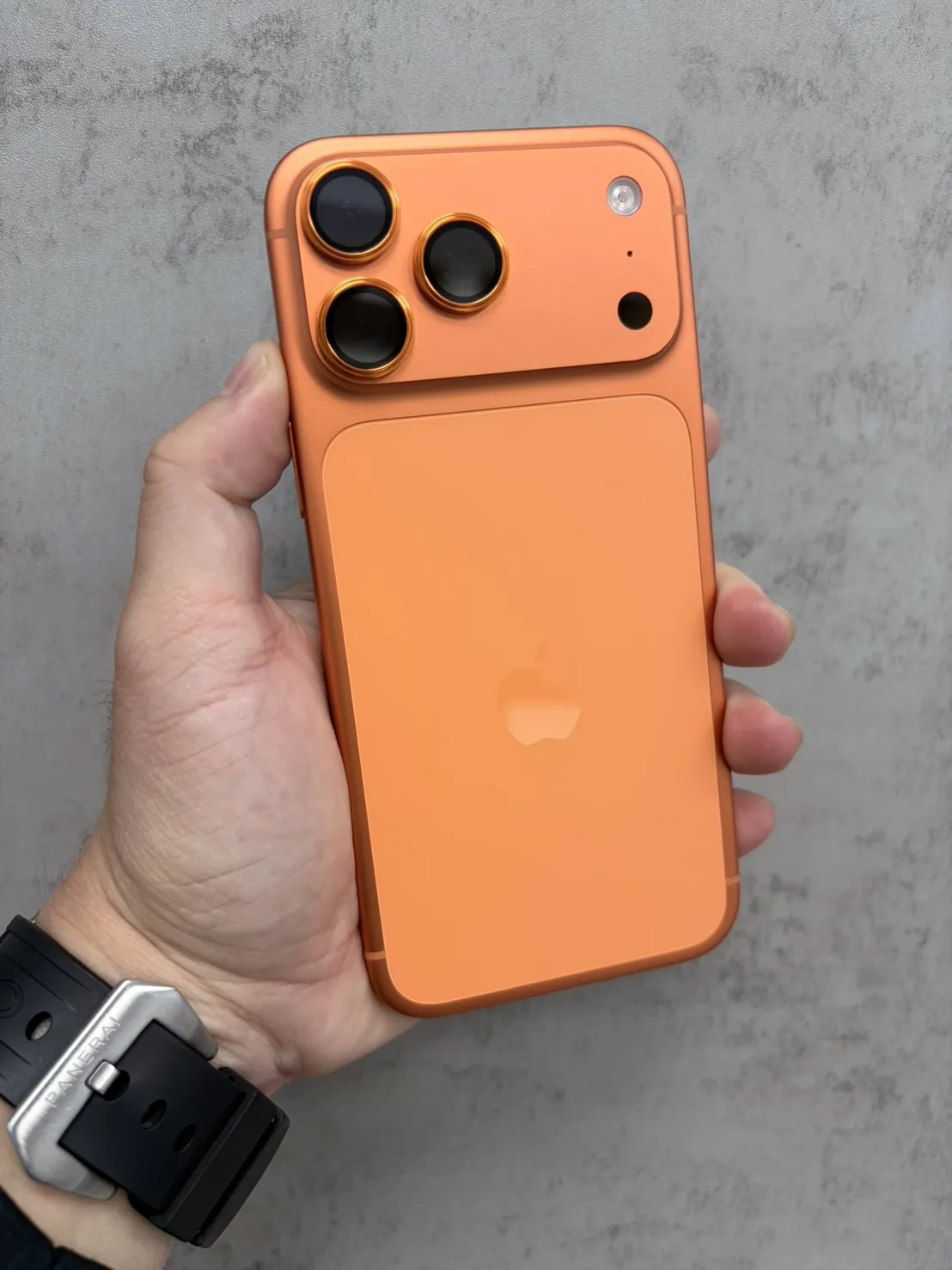 17 Pro Max 256G橘 電池 100 % 保固內