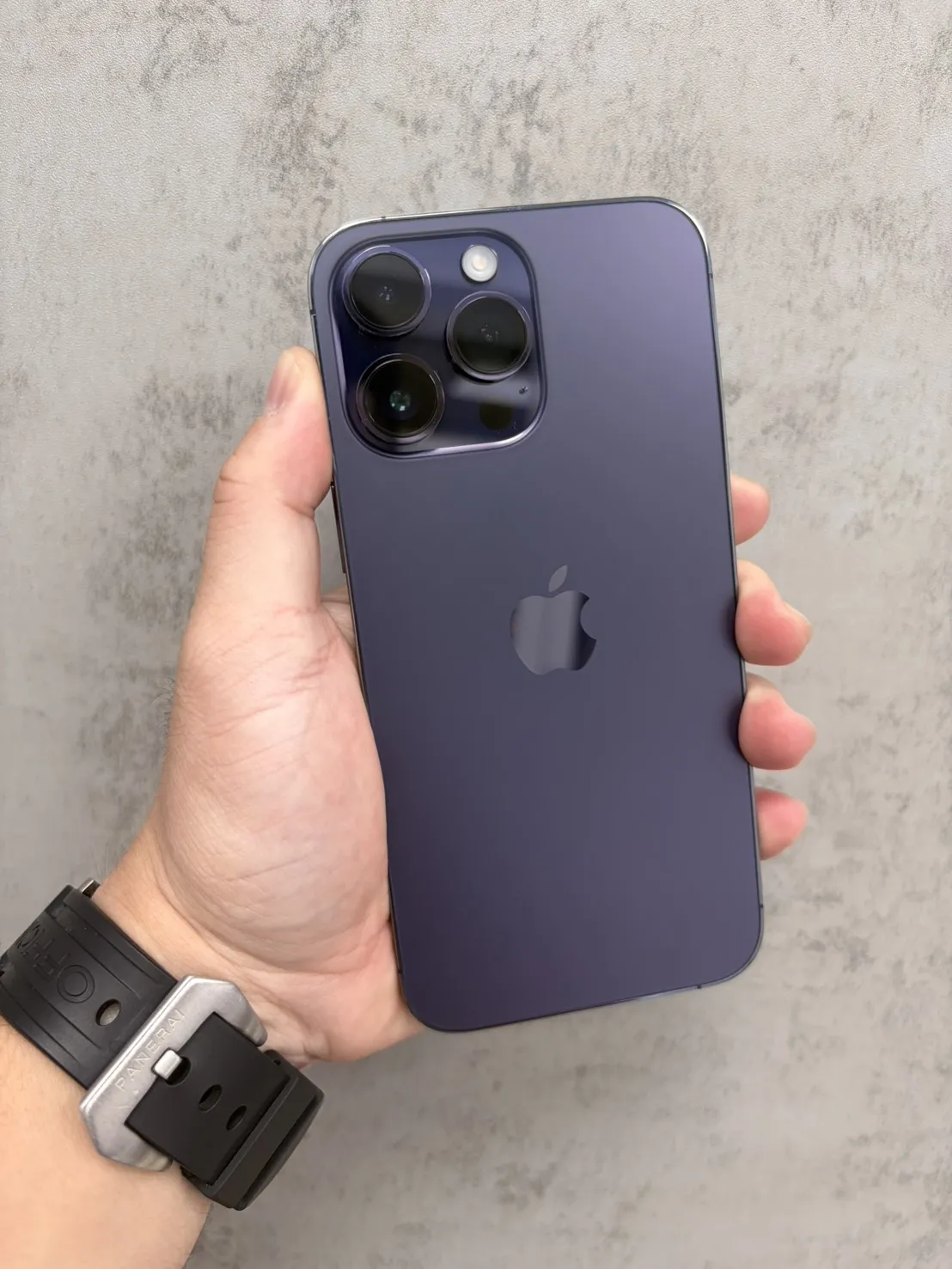14 Pro Max 128G 紫 電池97% #12