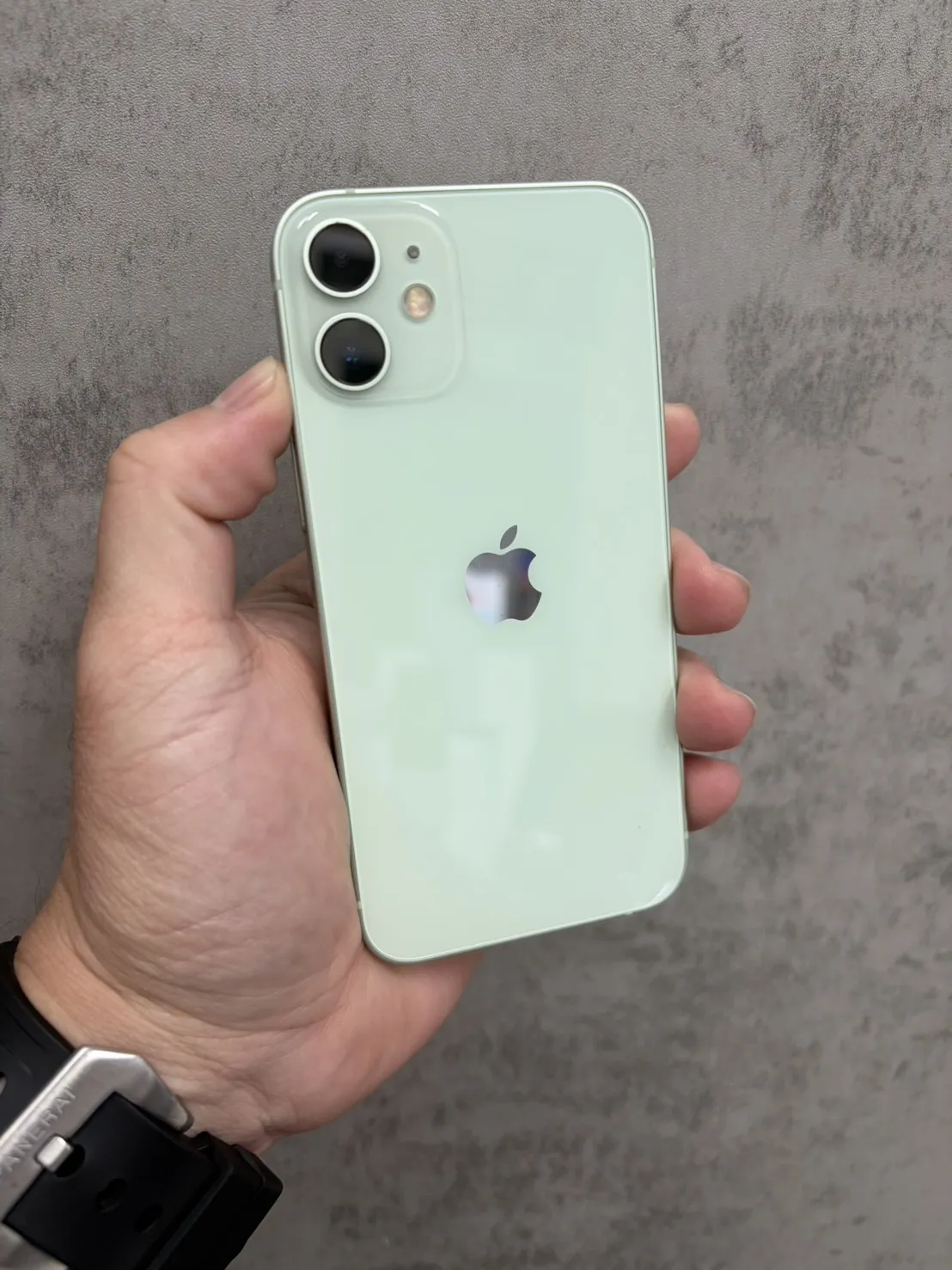 12 mini 128G 綠 電池84% #71