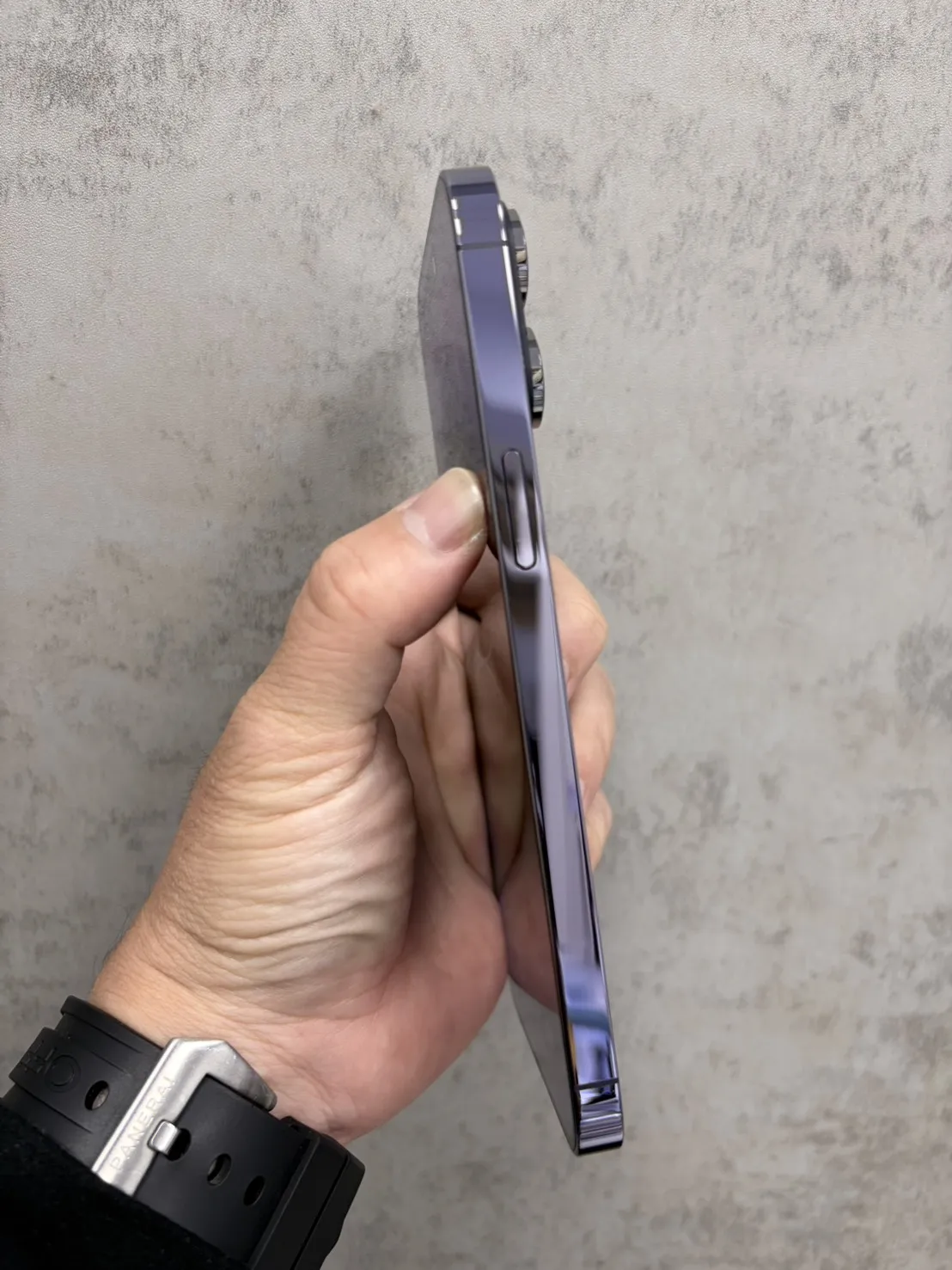 14 Pro Max 256G 紫 電池79% #75