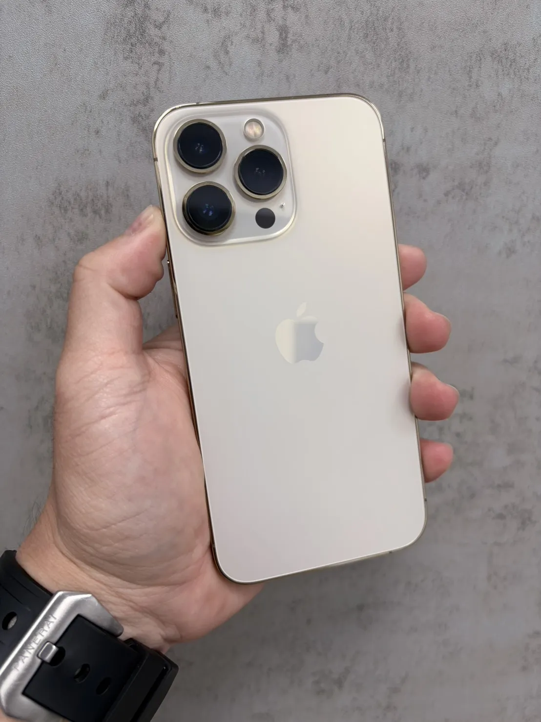 13 Pro 256G 金 電池89% #86