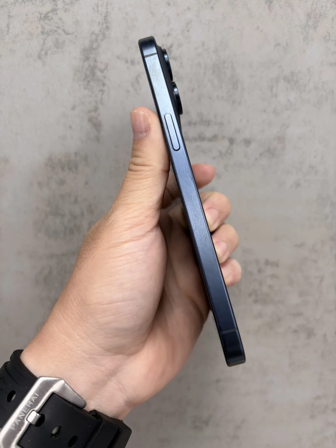 15 Pro Max 256G 藍 電池83% #03