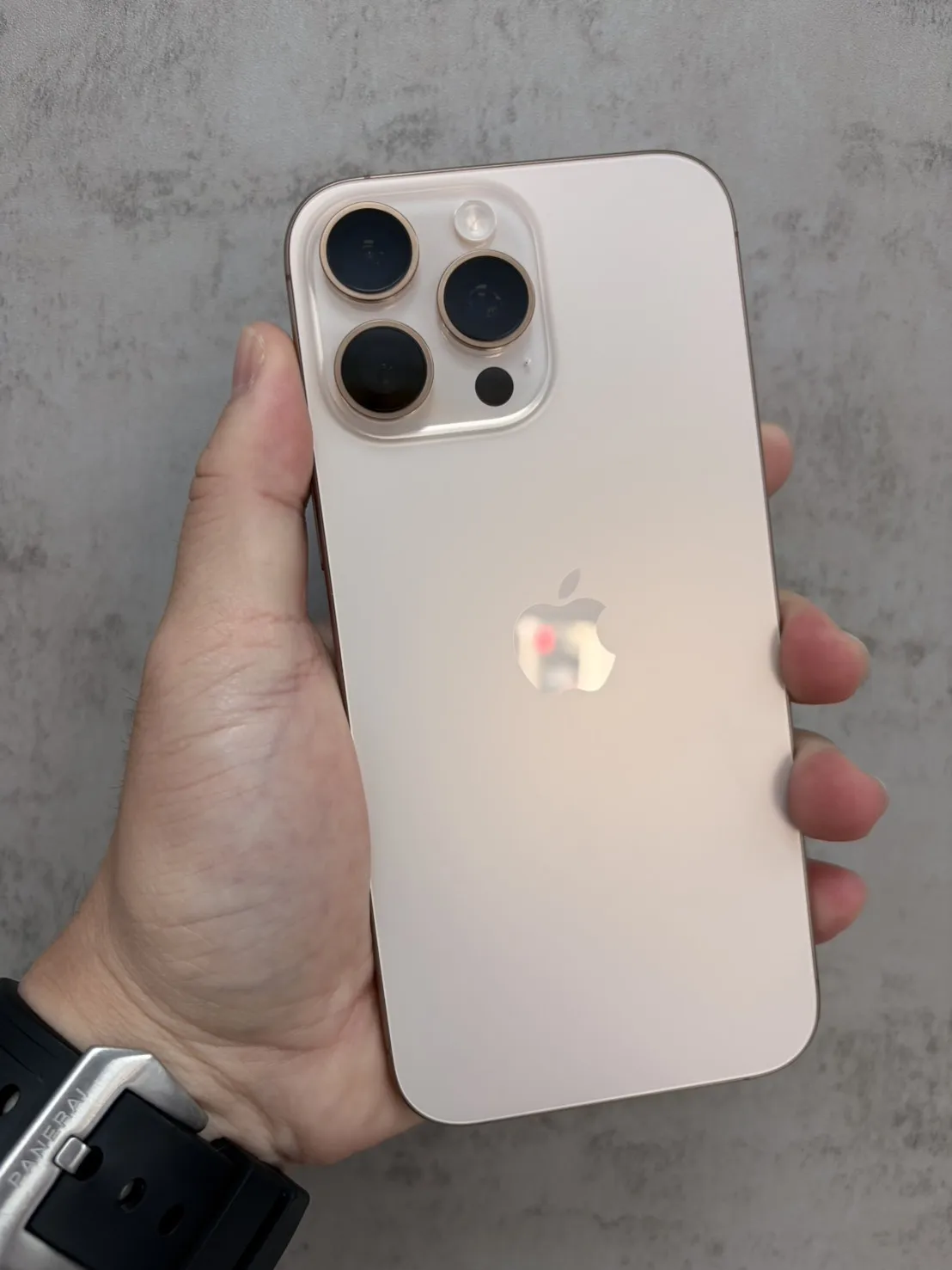 16 Pro Max 256G 金 電池94% #42