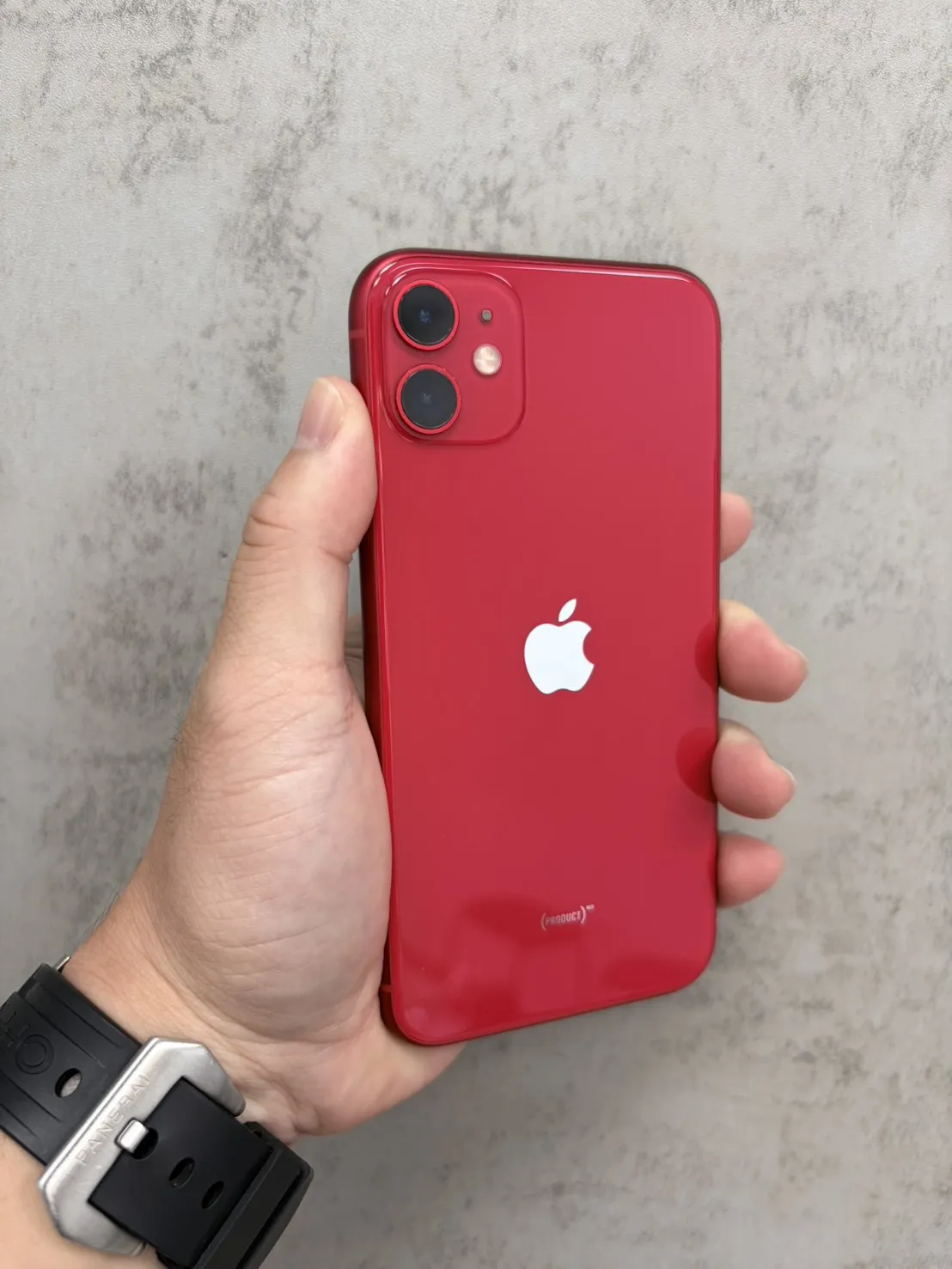 11 128G 紅 電池100% #17