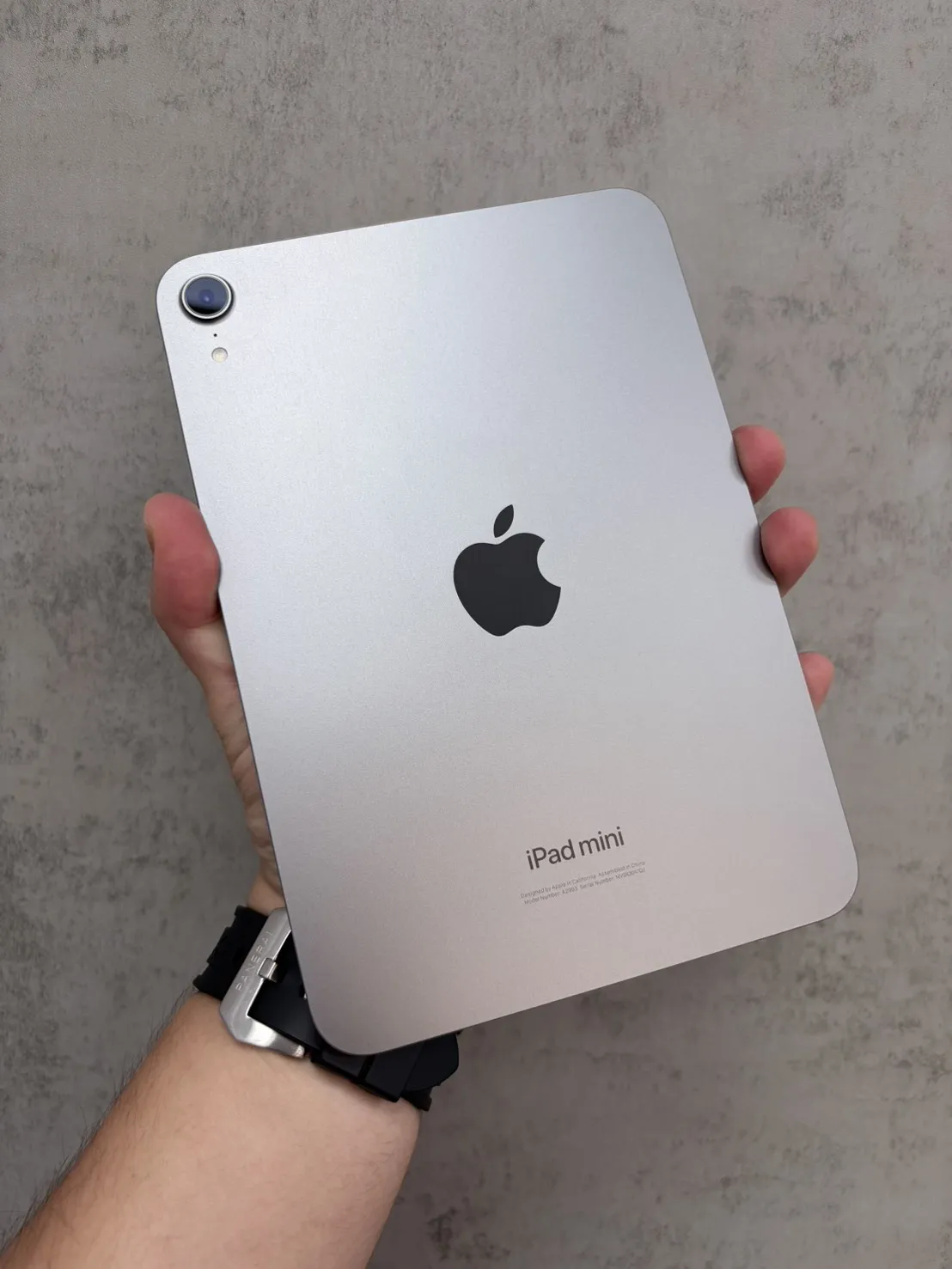 iPad mini 7 128G 灰 電池100% #QJ