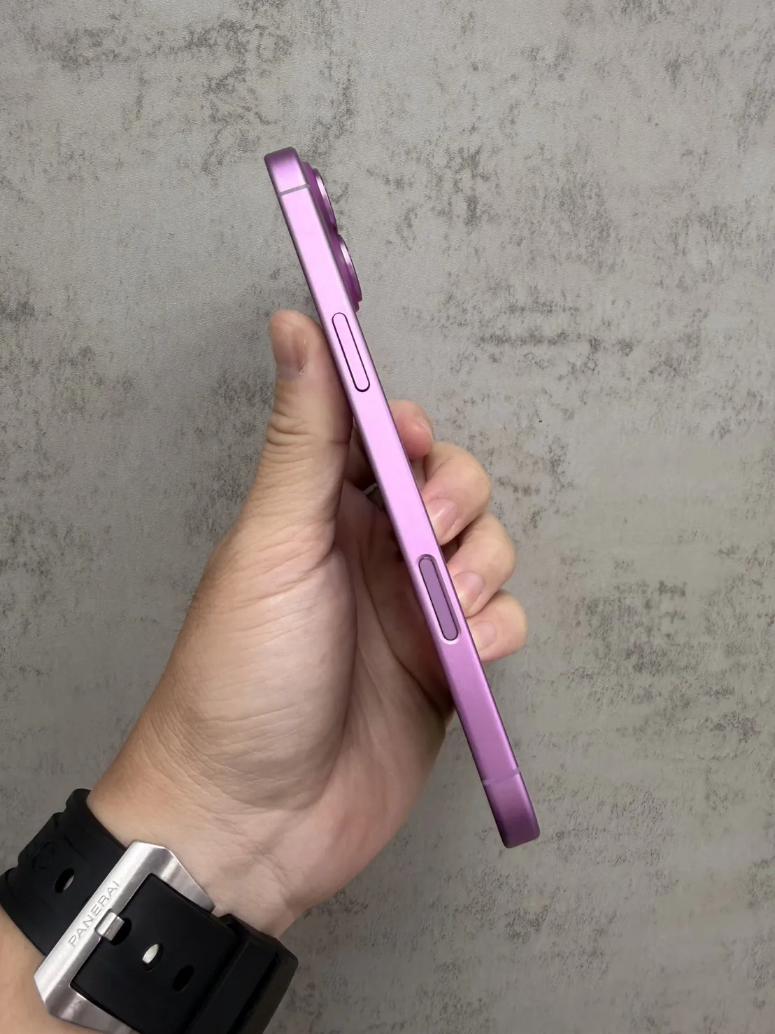 16 Plus 128G 粉 電池92% #46