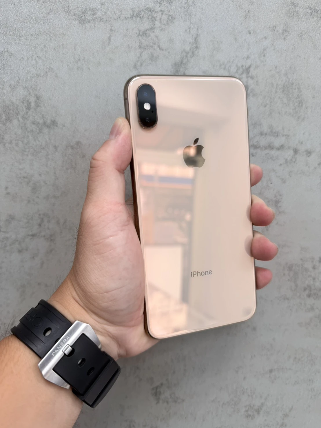  XS Max 256G 金 電池78% #45