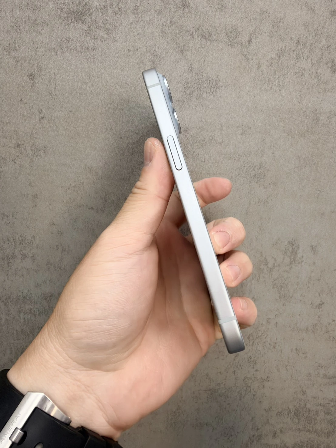 15 128G 藍 原廠電池100% #59