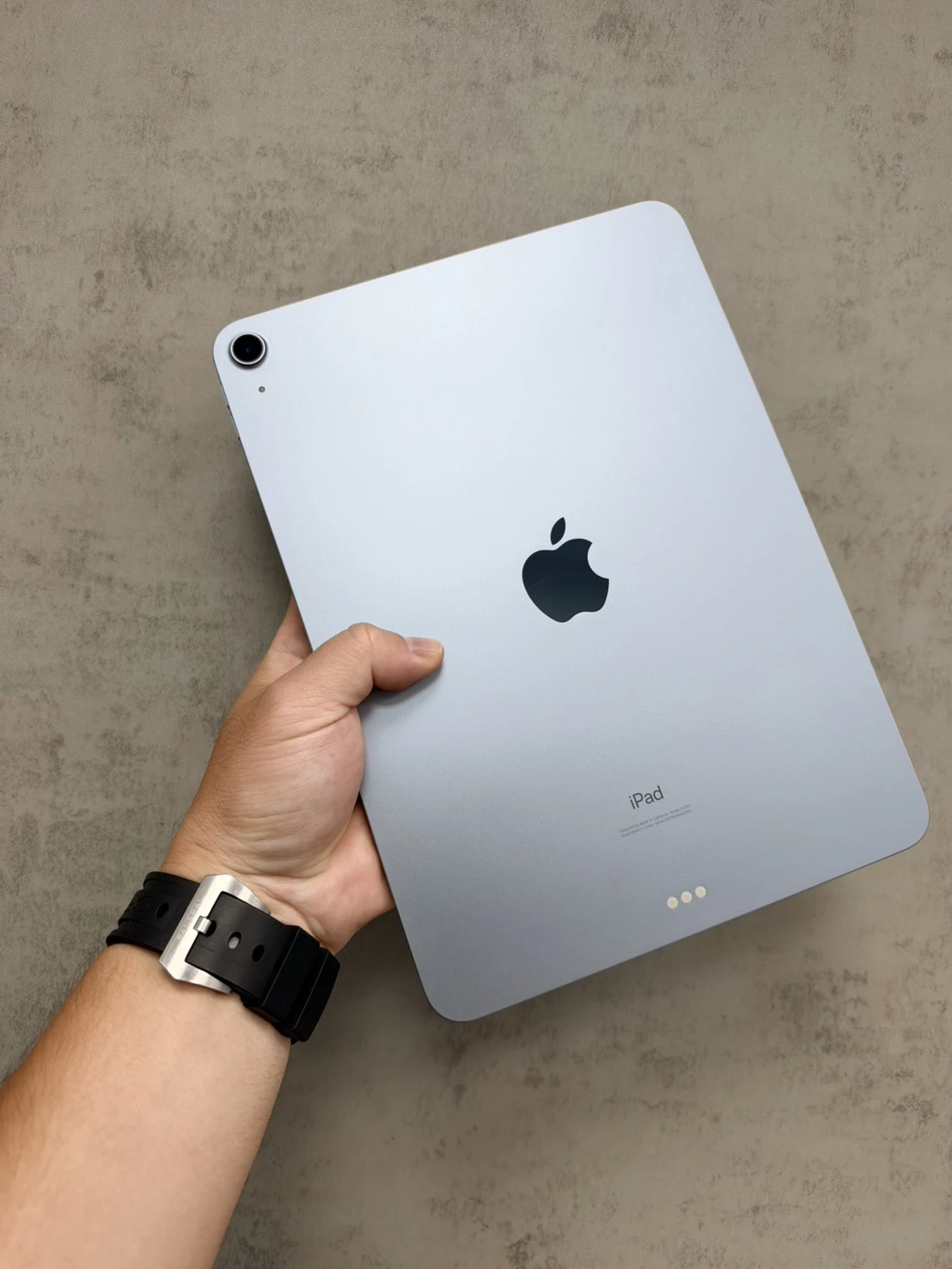 iPad Air4 64G WiFi 藍 電池89%