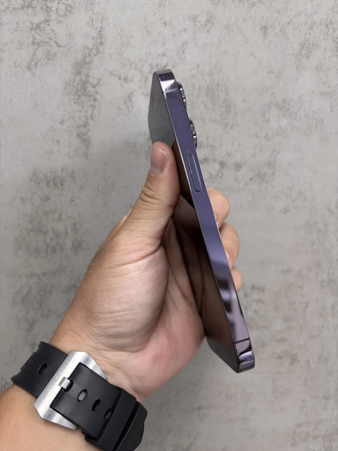 14 Pro 128G 紫 副廠電池100%