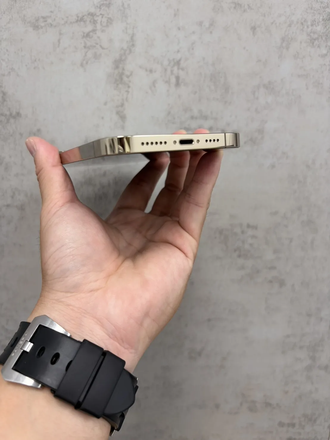 13 Pro Max 256G 金 副廠電池 100 %