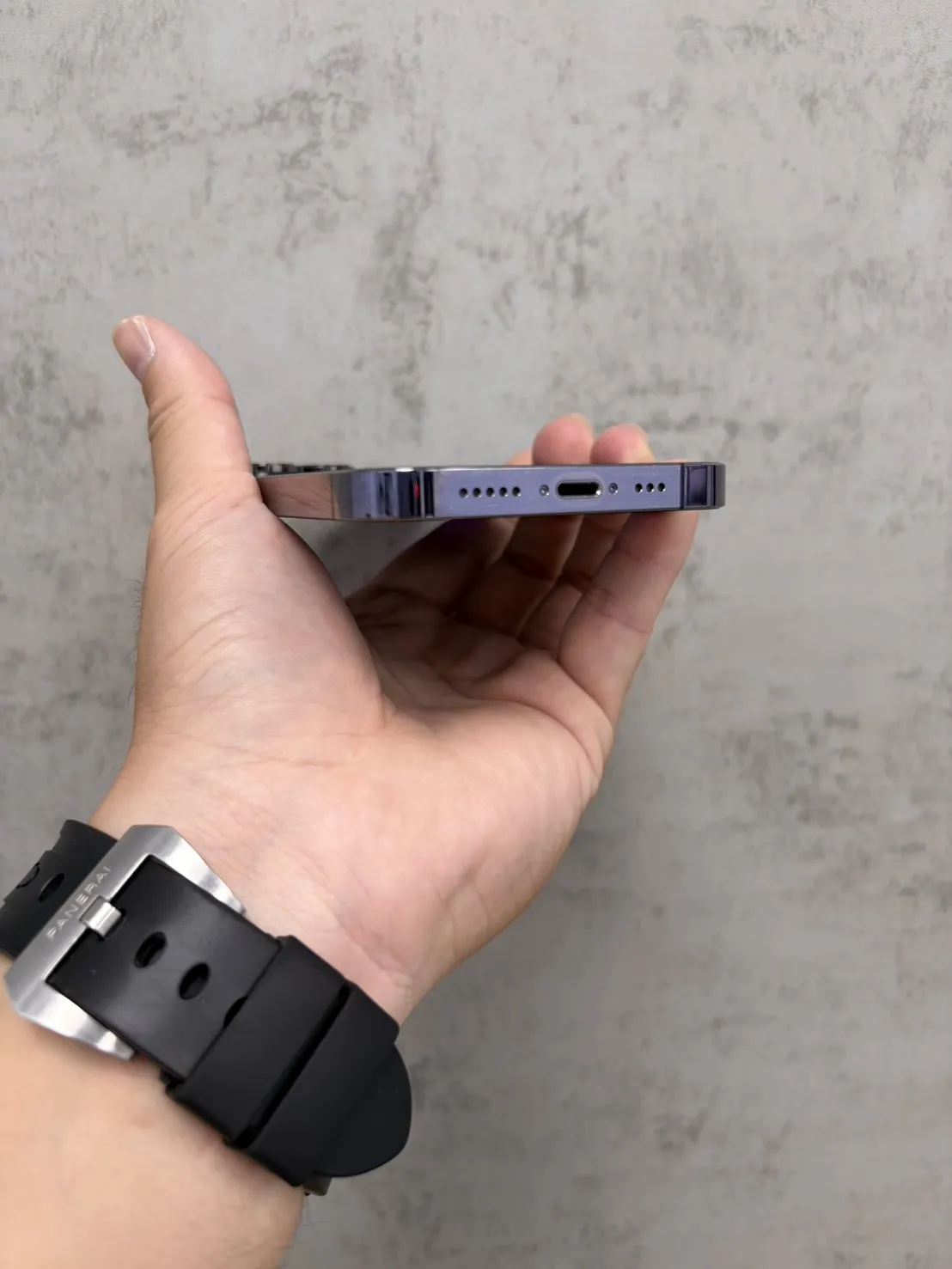 14 Pro 256G 紫 副廠電池 100 %