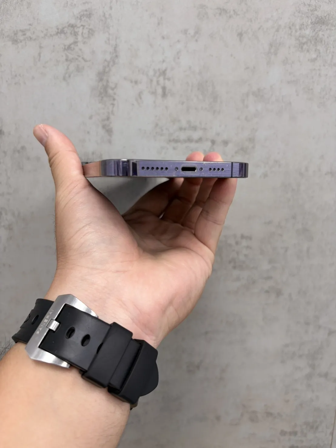 14 Pro Max 256G 紫 副廠電池 100 %