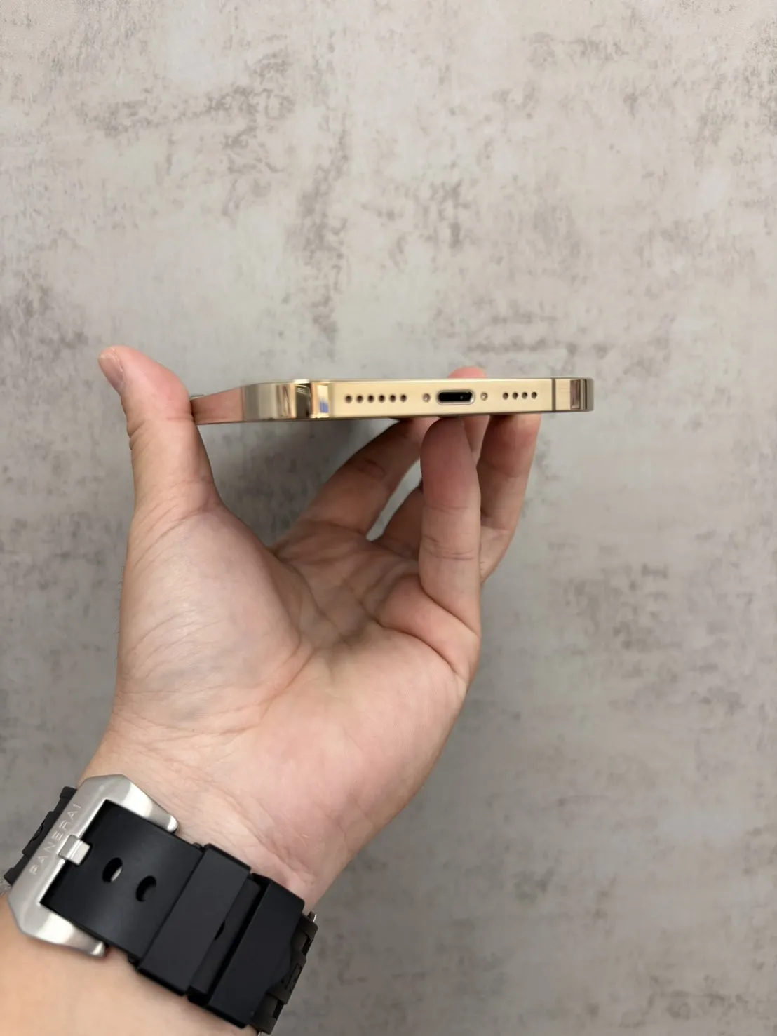 12 Pro Max 256G 金 副廠電池 100 %