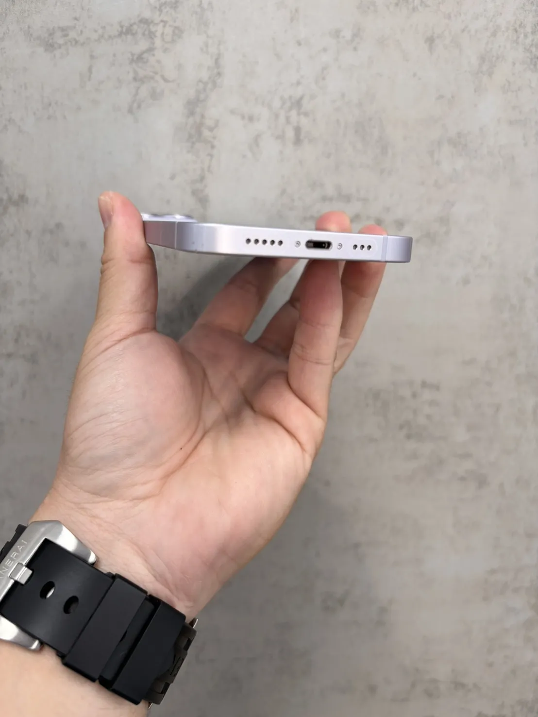 14 128G 紫 副廠電池 100 %