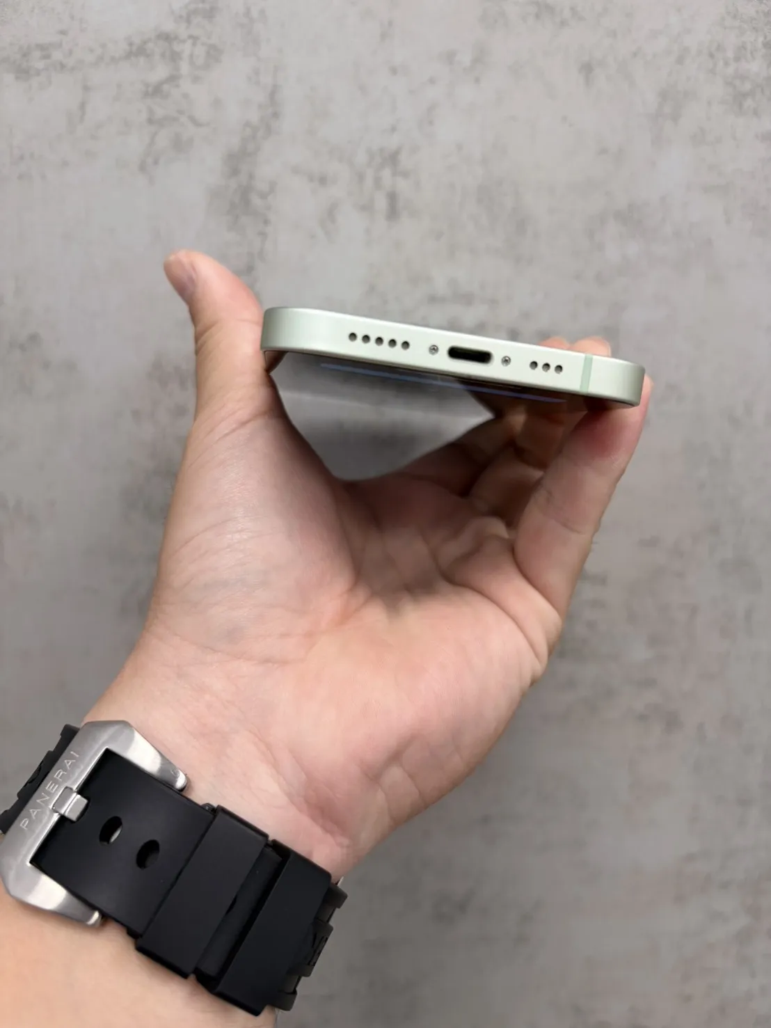 12 128G 綠 副廠電池 100 %