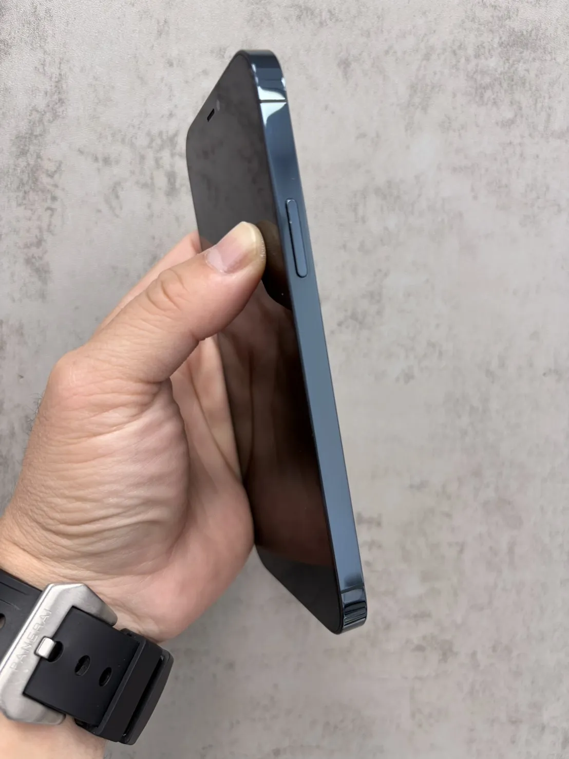 12 Pro 128G 藍 原廠電池 91 %