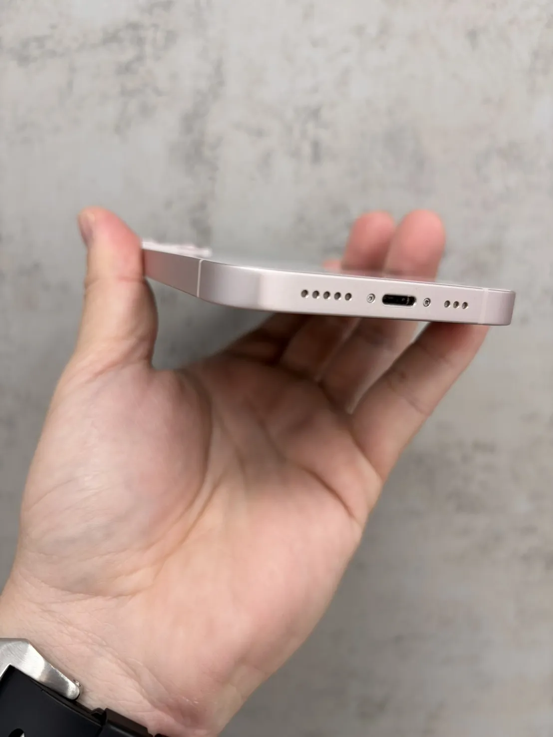 13 128G 粉 副廠電池 100 %