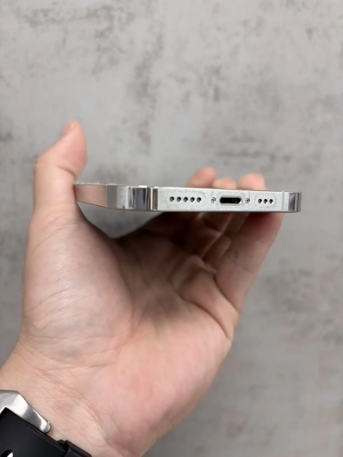 12 Pro 128G 白 副廠電池 100 %