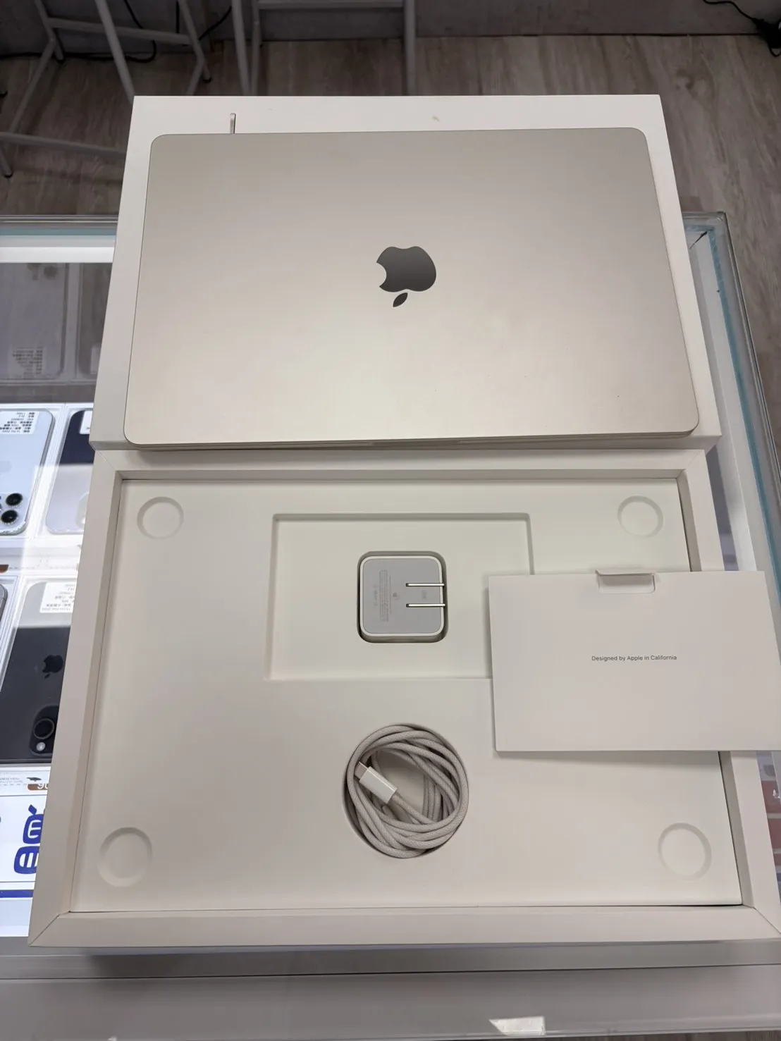 MacBook Air M3 15吋 16G/256G 電池100% #W9