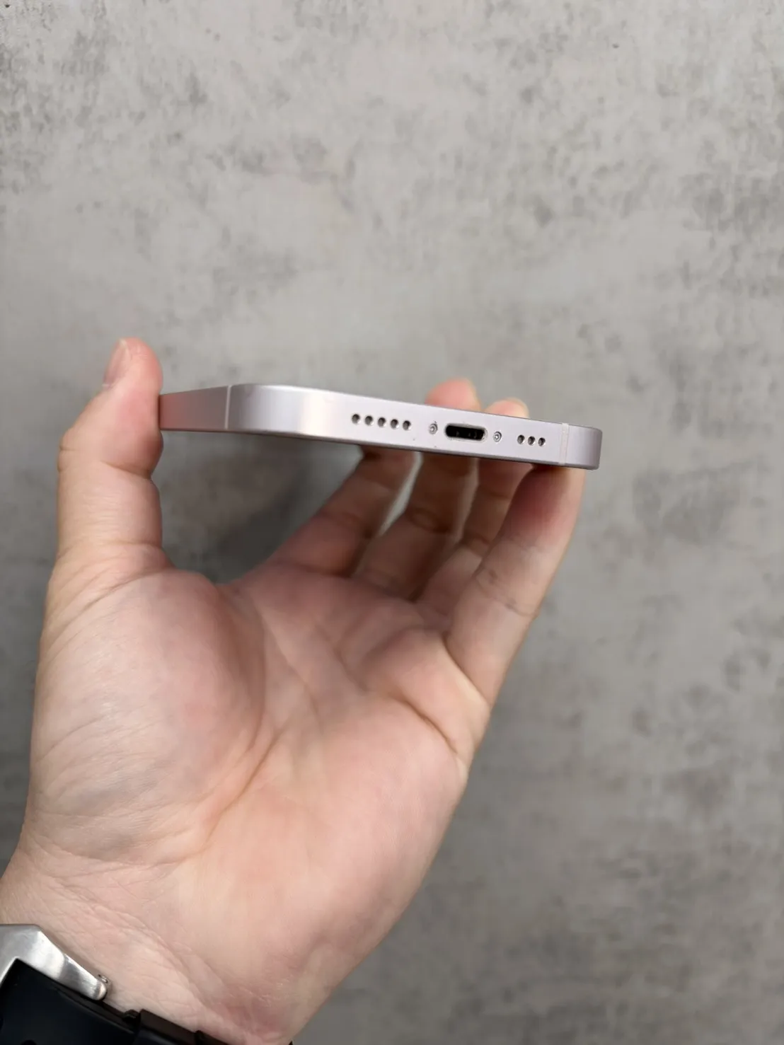 13 128G 粉 電池100% #47