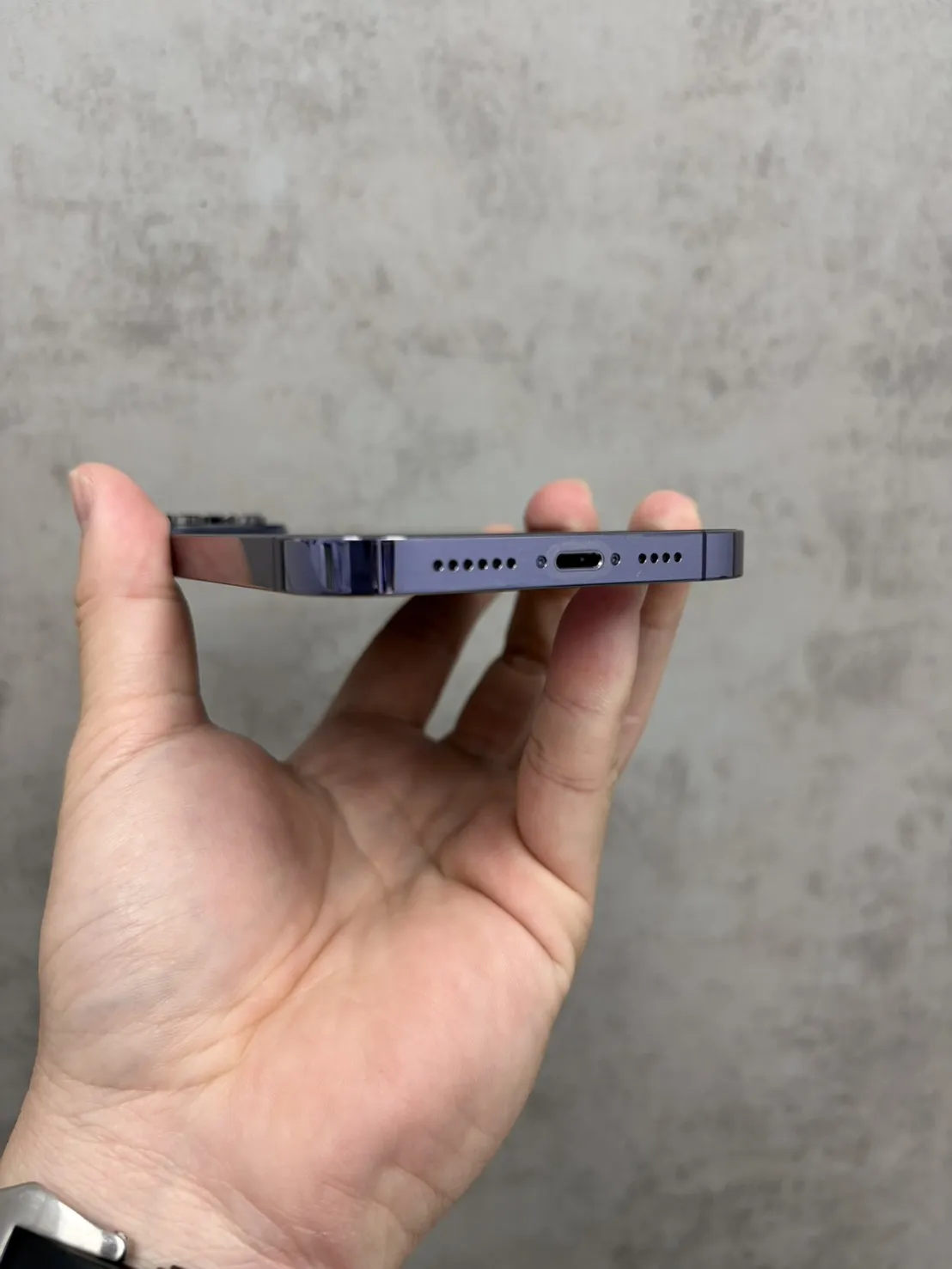 14 Pro Max 256G 紫 電池79% #75