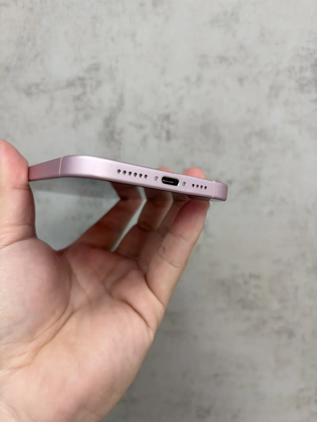 15 Plus 128G 粉 電池80% #29