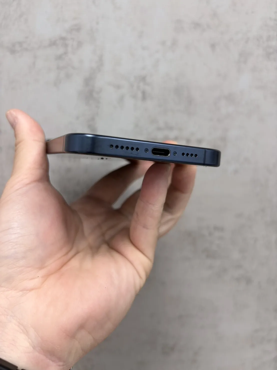 15 Pro Max 256G 藍 電池83% #03