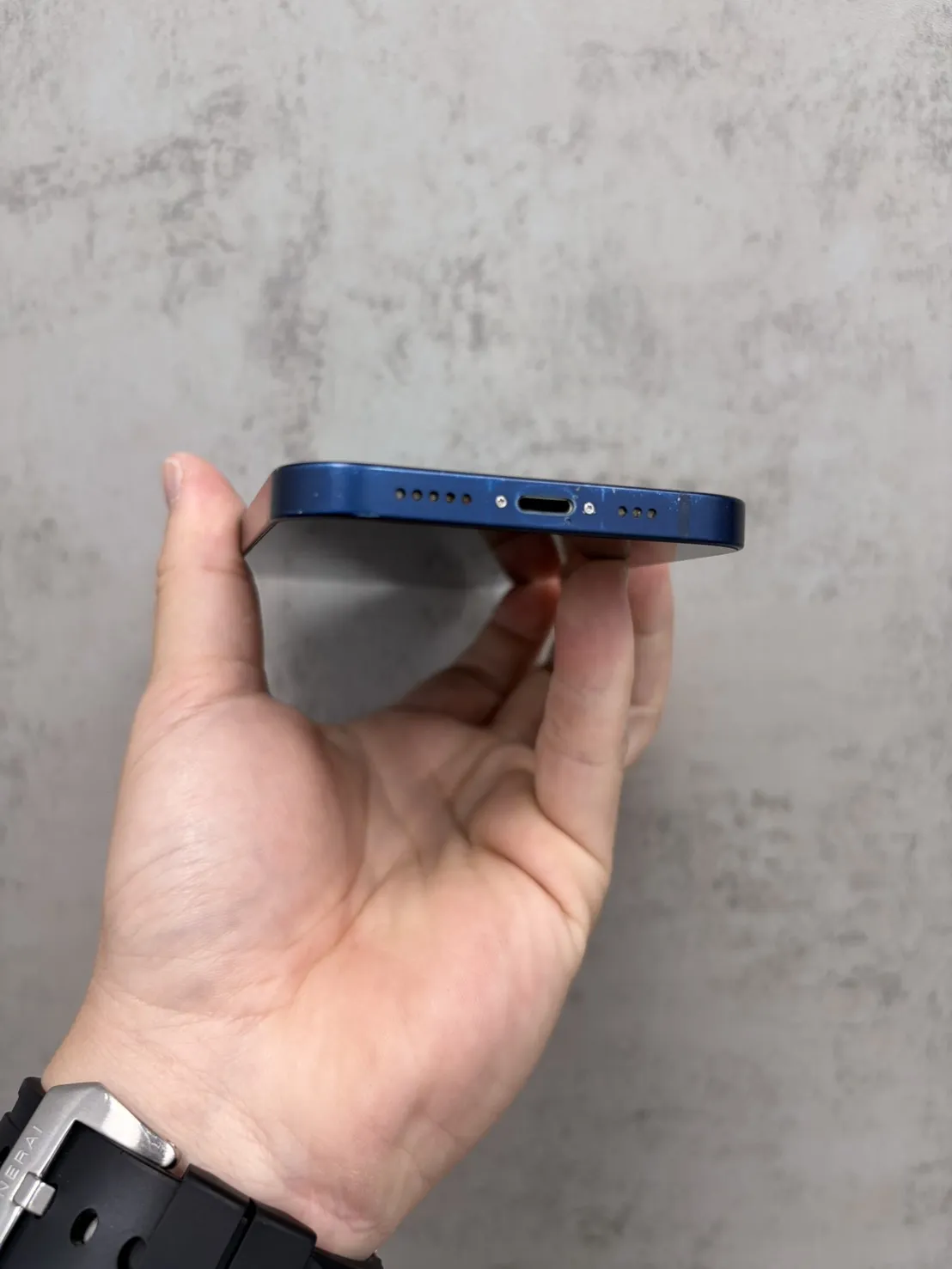 12 256G 藍 電池100% #53