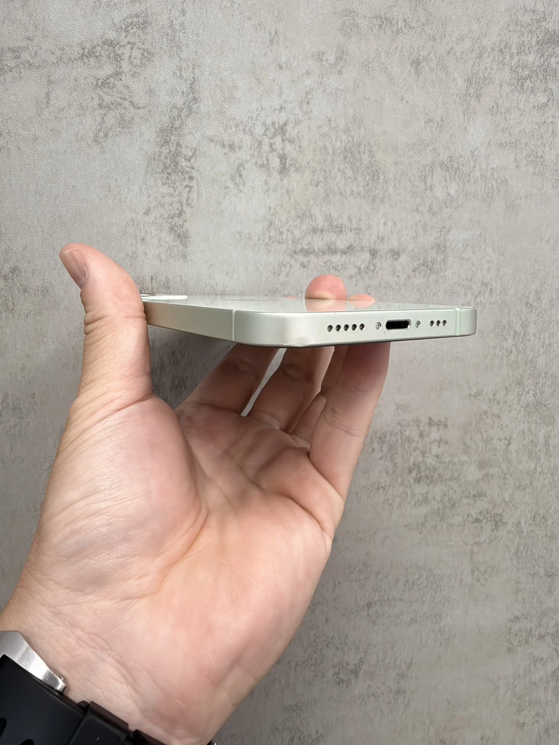 12 128G 綠 電池100% #87