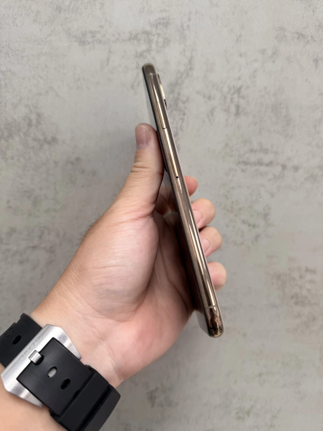  XS Max 256G 金 電池78% #45