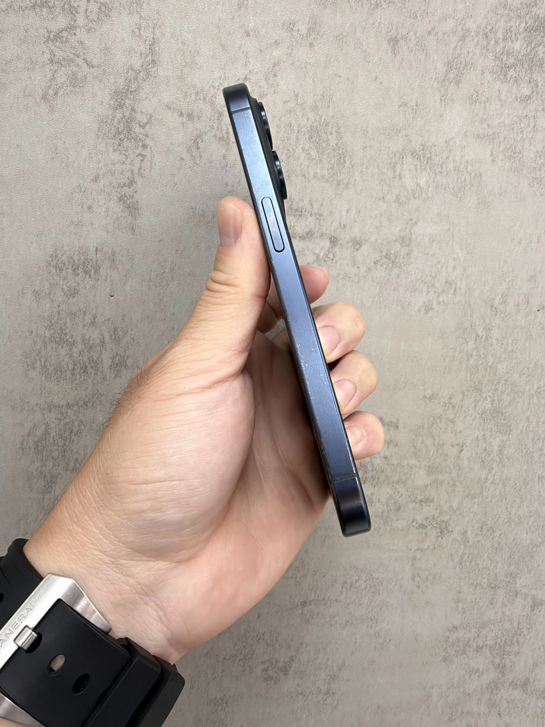 15 Pro 128G 藍 電池83% #65