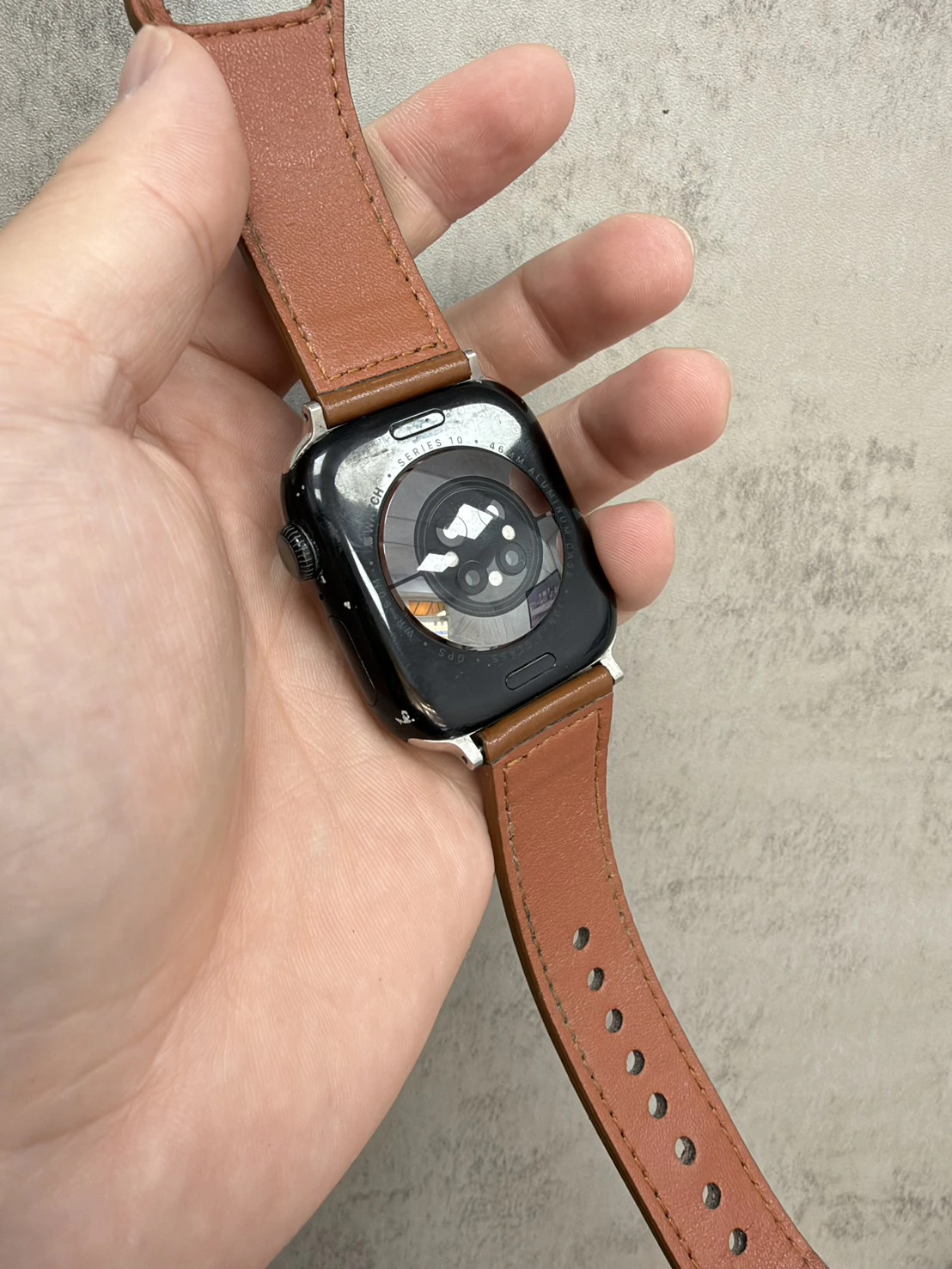 Apple Watch S10 46mm 黑 電池96%