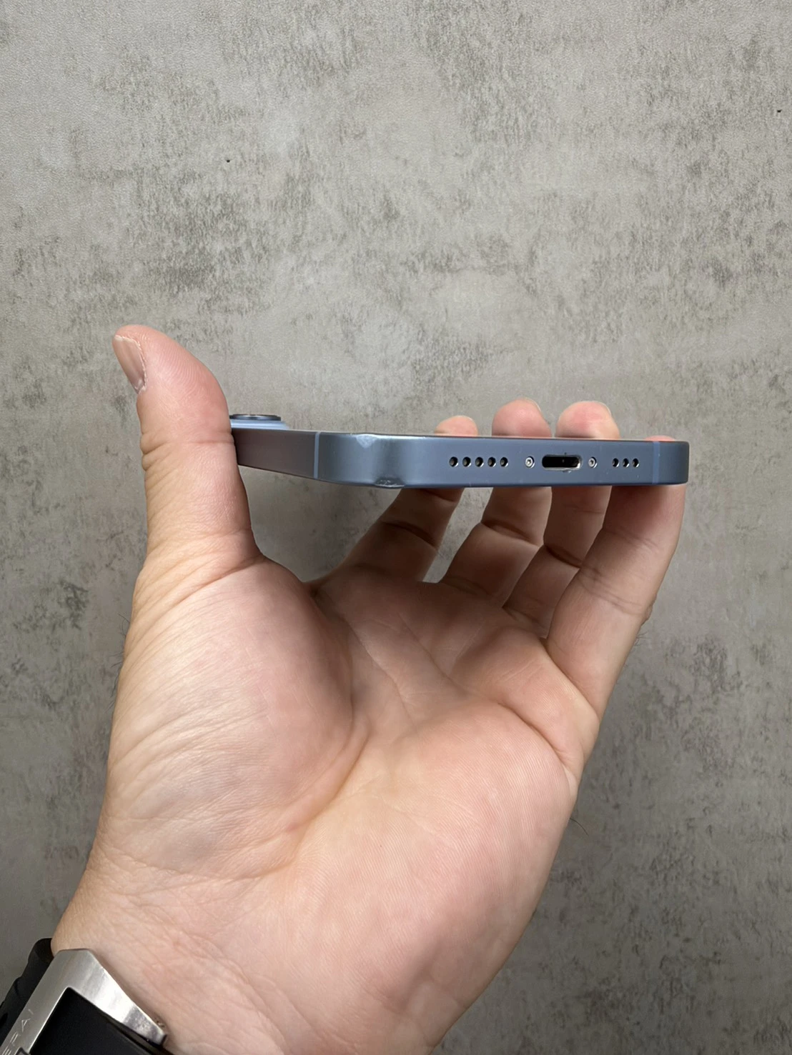 14 128G 藍 電池 78 % #20