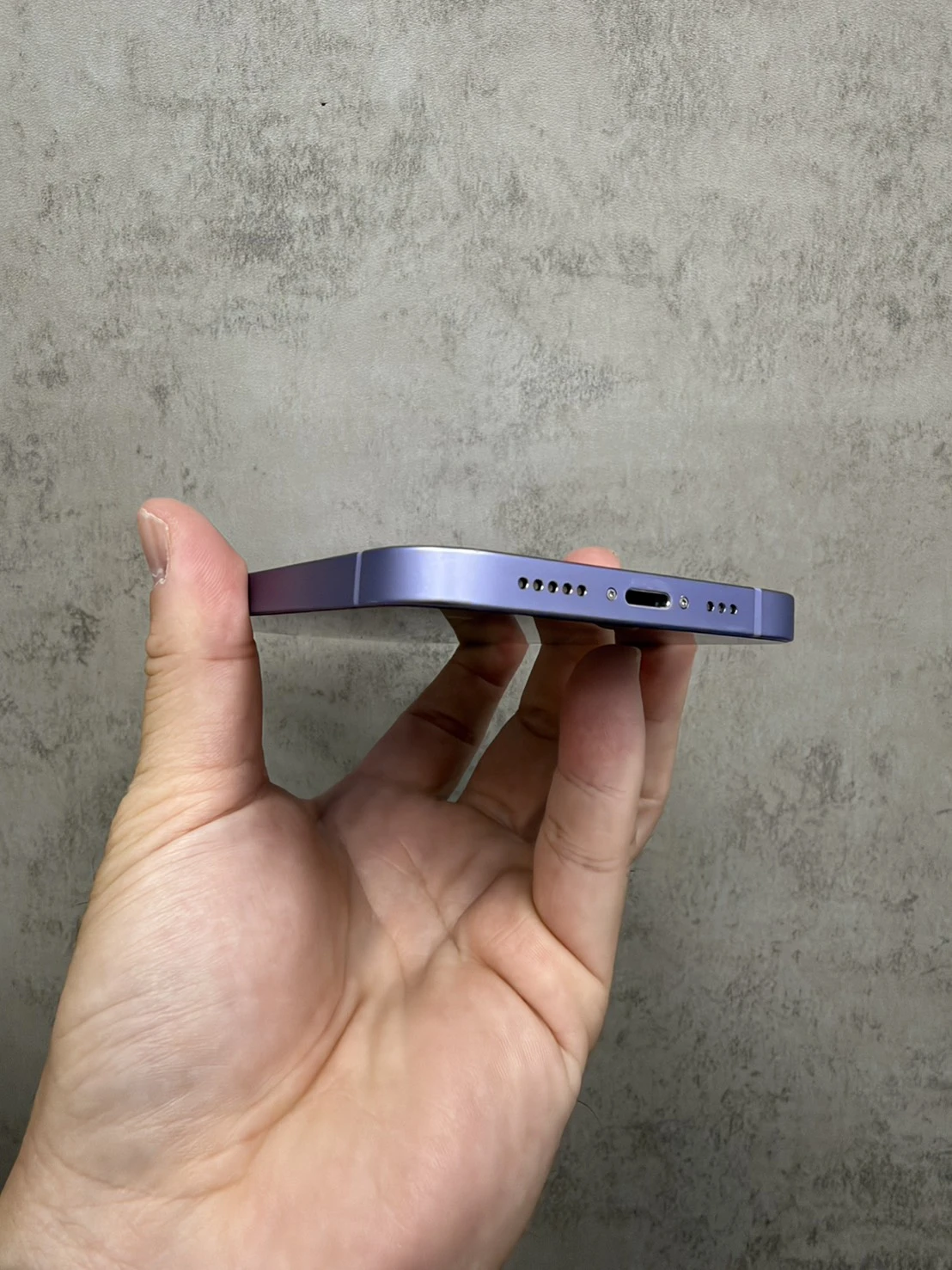 12 128G 紫 電池 100 % #57