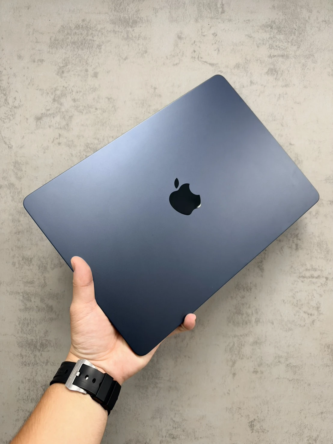 MacBook Air M4 16G/256G 藍+送全新蘋果滑鼠 電池100%