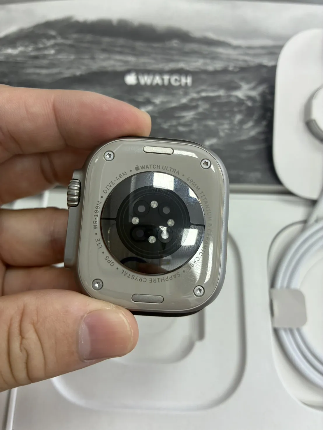 Apple Watch Ultra1 49mm