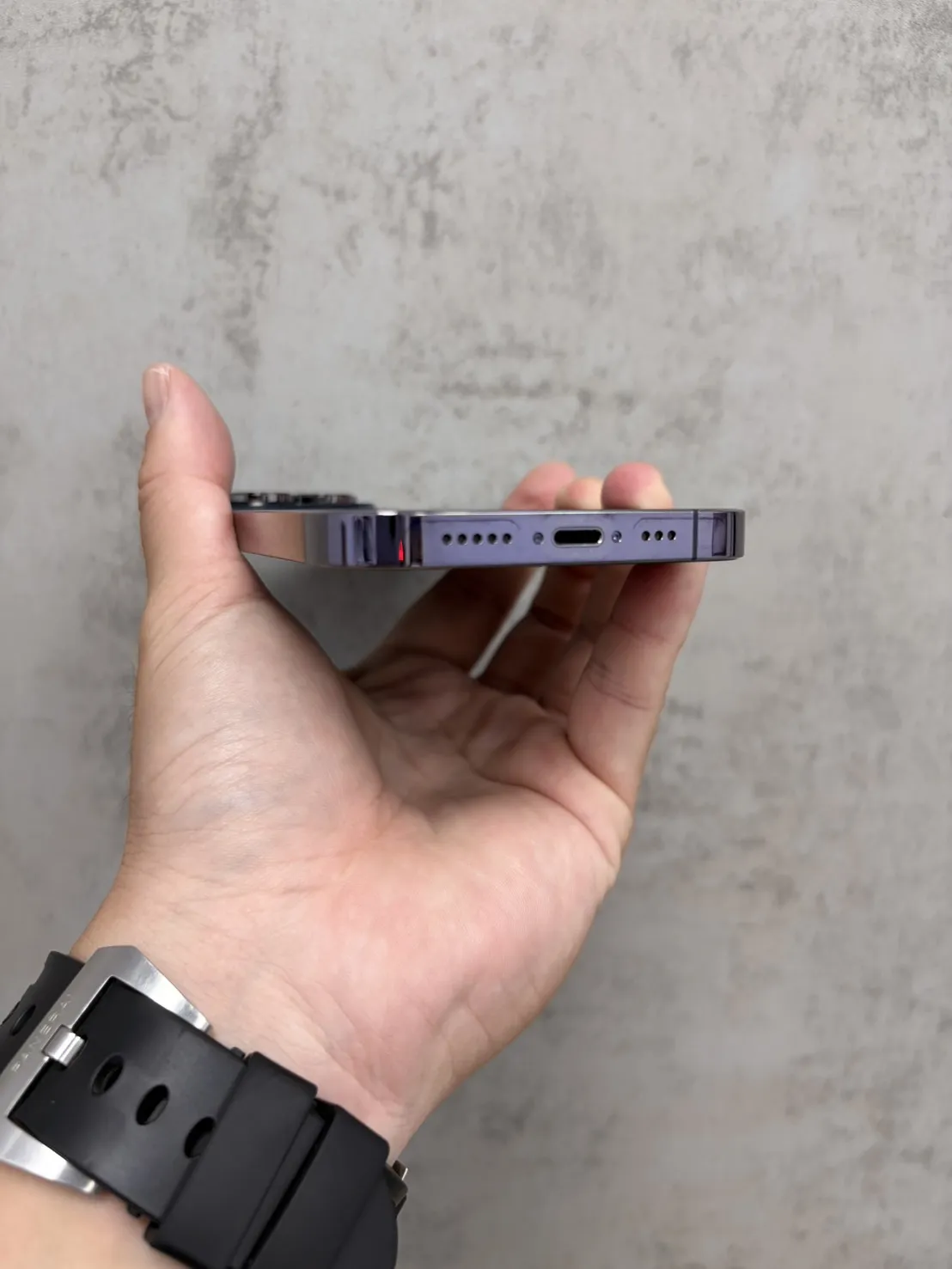 14 Pro 128G 紫 副廠電池100%