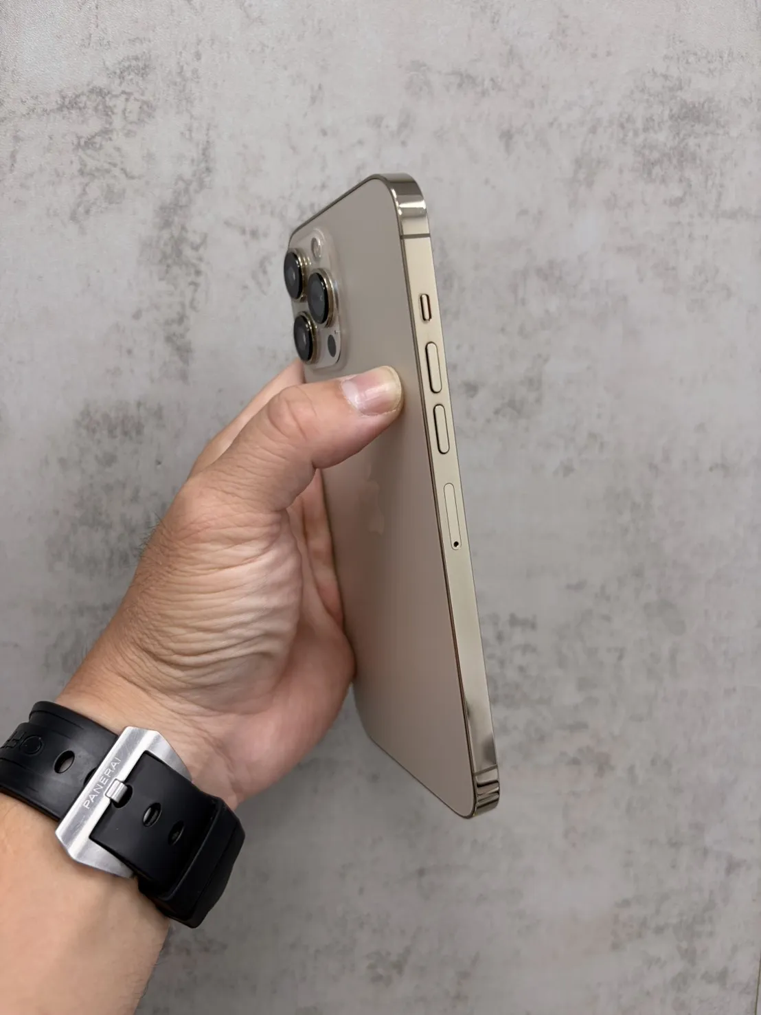 13 Pro Max 256G 金 副廠電池 100 %