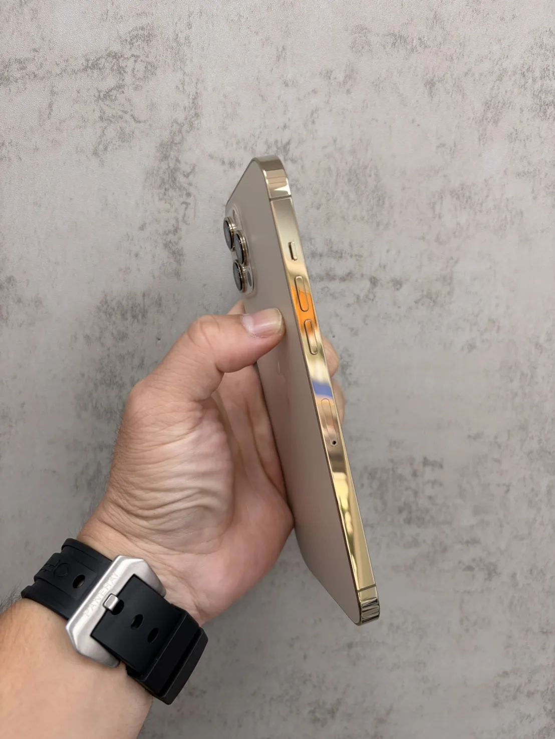 12 Pro Max 256G 金 副廠電池 100 %