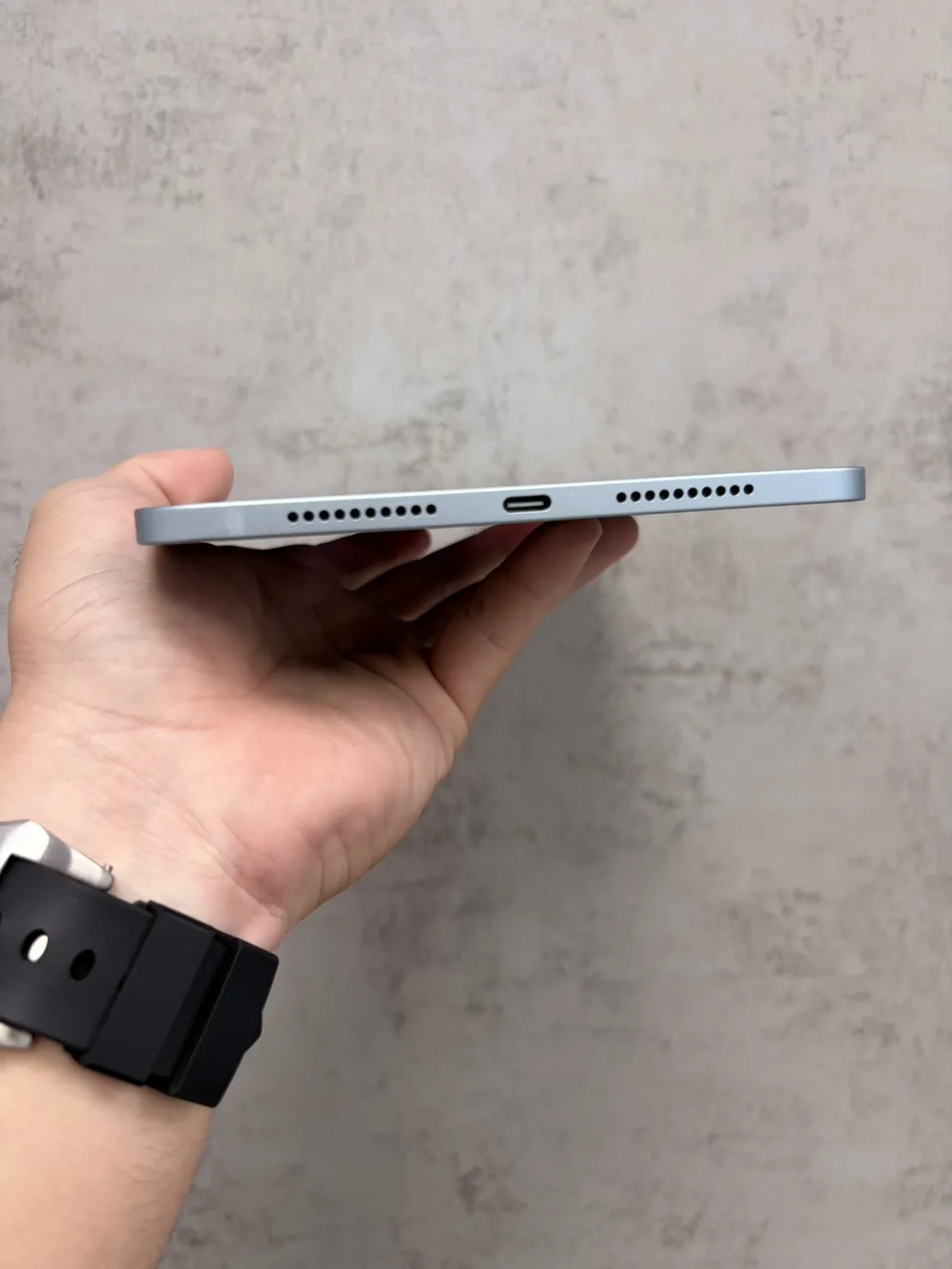 iPad Mini 7 128G WiFi 藍 電池 100 %