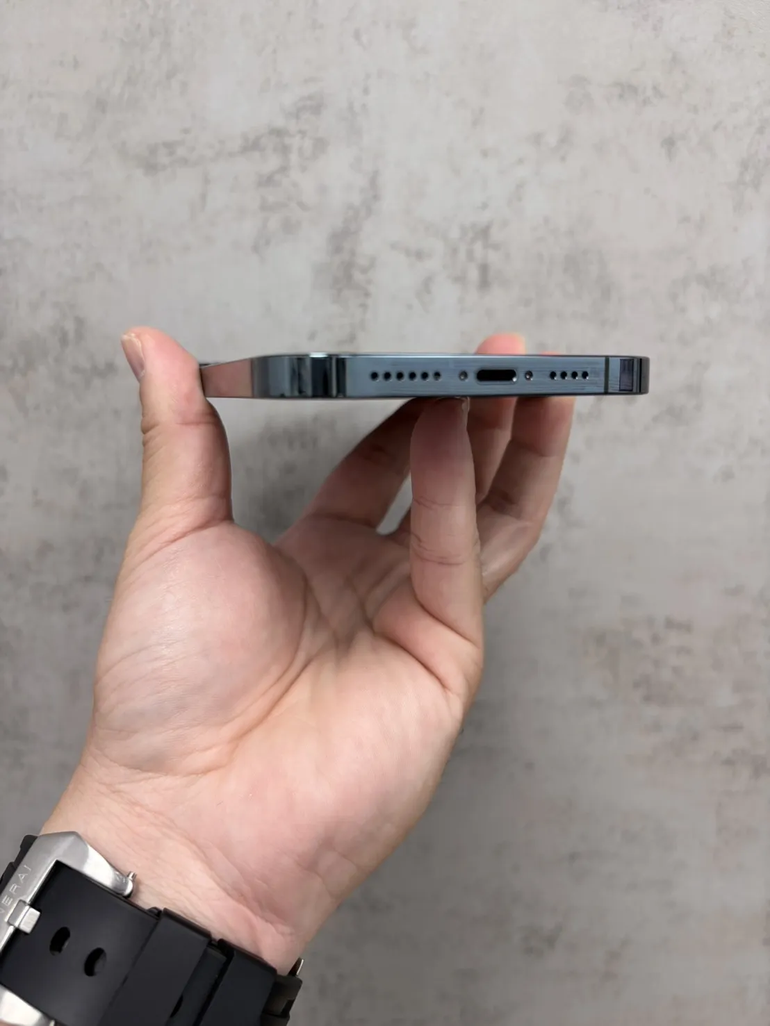 12 Pro Max 128G 藍 電池 87 %