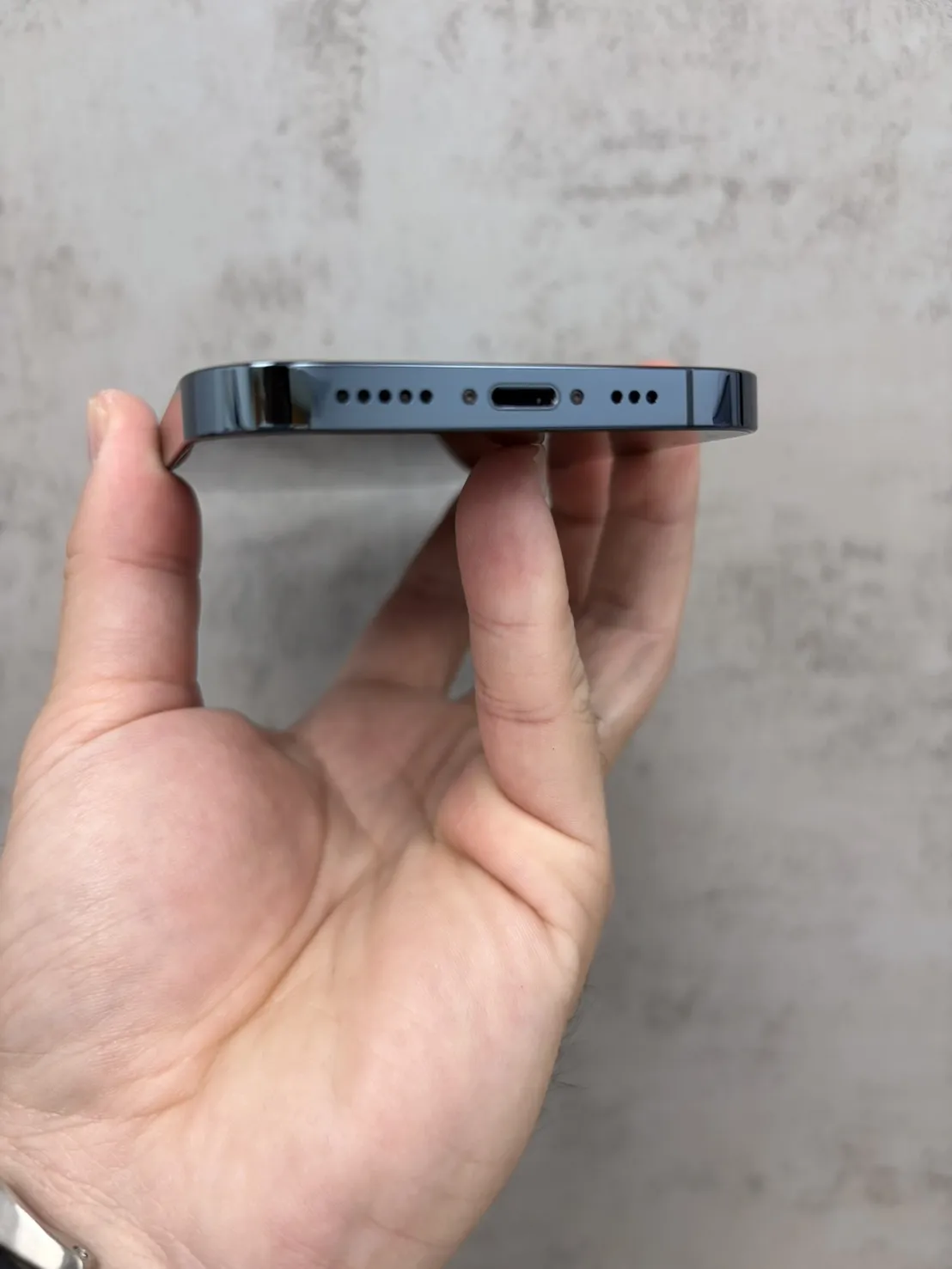 12 Pro 128G 藍 原廠電池 91 %